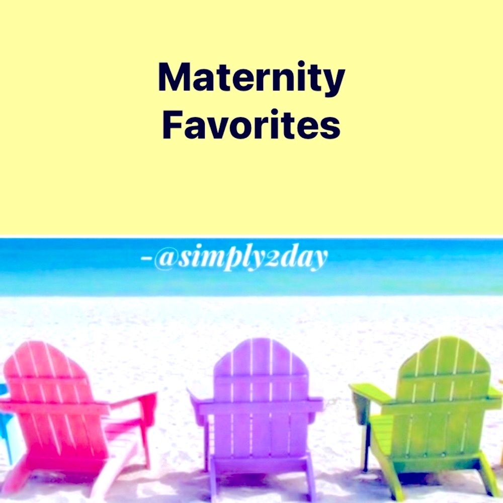 Maternity Favorites at GREAT Prices!